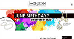 Desktop Screenshot of jacksonjewelers.net