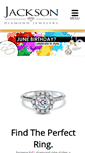 Mobile Screenshot of jacksonjewelers.net